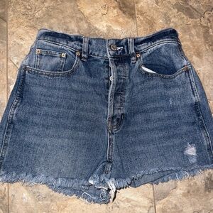 Women's Pacsun High Rise baggy Shorts Size 26